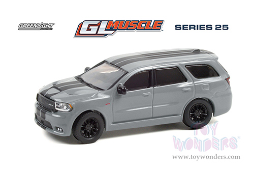 Greenlight - GL Muscle Series 25 | Dodge Durango SRT&reg; (2019, 1/64 scale diecast model car, Destroyer Gray) 13300D/48