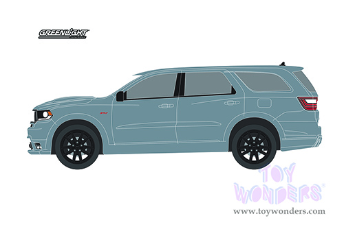 Greenlight - GL Muscle Series 25 | Dodge Durango SRT&reg; (2019, 1/64 scale diecast model car, Destroyer Gray) 13300D/48