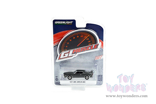 Greenlight - GL Muscle Series 26 Assortment (1/64 scale diecast model car, Asstd.) 13310/48