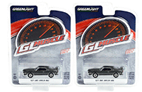 Greenlight - GL Muscle Series 26 | AMC Javelin AMX (1971, 1/64 scale diecast model car, Charcoal Gray Metallic) 13310A/48