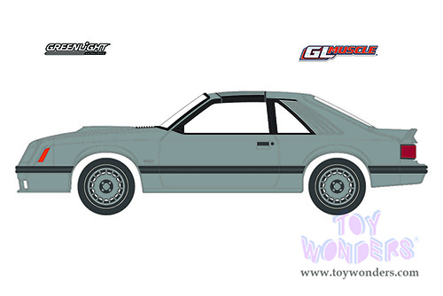 13310D/48 Greenlight Muscle Series 26 1982 Ford Mustang GT model diecast car