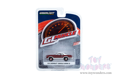 Greenlight - GL Muscle Series 27 Assortment (1/64 scale diecast model car, Asstd.) 13320/48