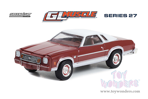 13320C/48 Greenlight Muscle Series 27 1974 Chevrolet Chevelle Laguna S3 model diecast car