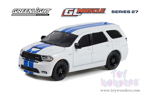 13320E/48 Greenlight Muscle Series 27 2019 Dodge Durango SRT model diecast car