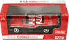 Show product details for Sun Star USA - Ford Fairlane Skyliner Convertible (1957, 1:18, Black/ Red) 1333R