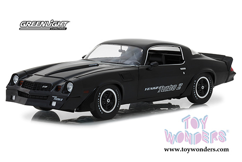 Greenlight Yenko - Chevrolet&reg; Z28&reg; Yenko&trade; Turbo Z Hard Top (1981, 1/18 scale diecast model car, Black) 13519