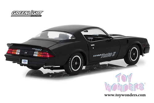 Greenlight Yenko - Chevrolet&reg; Z28&reg; Yenko&trade; Turbo Z Hard Top (1981, 1/18 scale diecast model car, Black) 13519