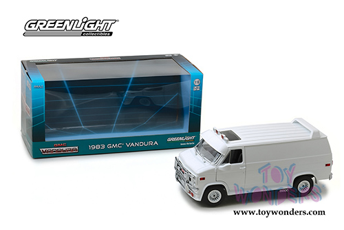Greenlight -  GMC&reg; Vandura Custom (1983, 1/18 scale diecast model car, White) 13522