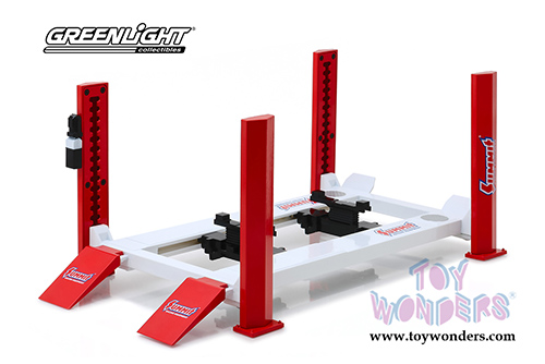 Greenlight - Adjustable Four-Post Lift - Summit Racing Equipment (1/18 scale) 13549