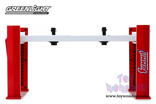 Greenlight - Adjustable Four-Post Lift - Summit Racing Equipment (1/18 scale) 13549