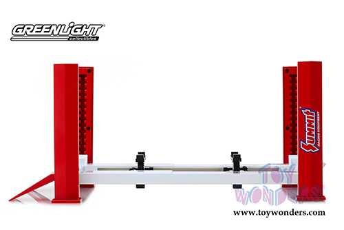 Greenlight - Adjustable Four-Post Lift - Summit Racing Equipment (1/18 scale) 13549