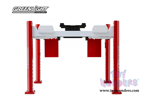 Greenlight - Adjustable Four-Post Lift - Summit Racing Equipment (1/18 scale) 13549