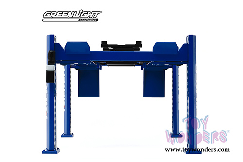 Greenlight - Adjustable Four-Post Lift - Falken Tires (1/18 scale) 13553