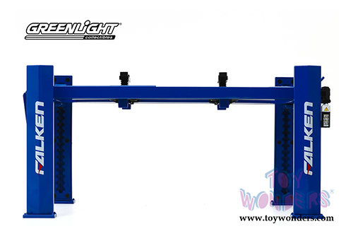 Greenlight - Adjustable Four-Post Lift - Falken Tires (1/18 scale) 13553
