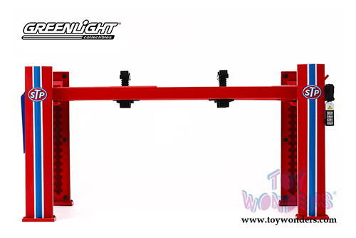 Greenlight - Adjustable Four-Post Lift - STP (1/18 scale) 13555