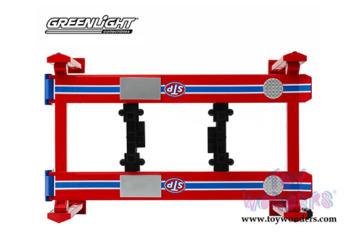Greenlight - Adjustable Four-Post Lift - STP (1/18 scale) 13555