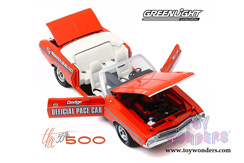 13569 Greenlight 1971 Dodge Challenger Convertible model diecast car