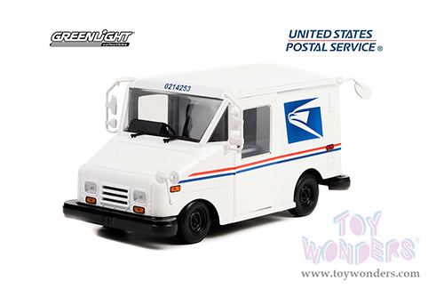 13570 Greenlight United States Postal Service Long-Life Postal Delivery Vehicle model diecast car