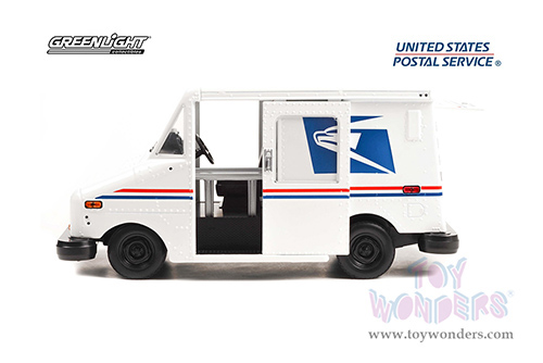 13570 Greenlight United States Postal Service Long-Life Postal Delivery Vehicle model diecast car
