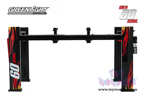 Greenlight - Adjustable Four-Post Lift - Gone in 60 Seconds (1/18 scale) 13580