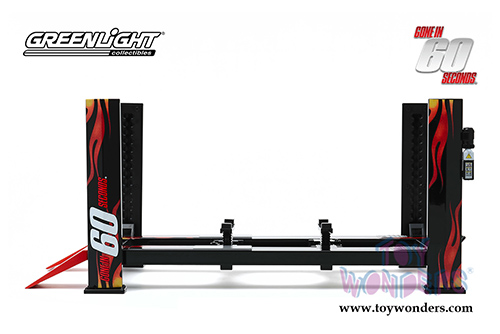 Greenlight - Adjustable Four-Post Lift - Gone in 60 Seconds (1/18 scale) 13580