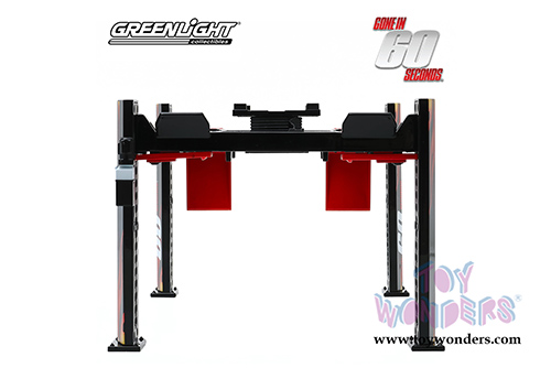 Greenlight - Adjustable Four-Post Lift - Gone in 60 Seconds (1/18 scale) 13580