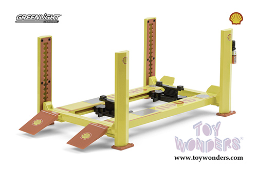 13583 Greenlight  Adjustable Four-Post Lift diecast model car accessories