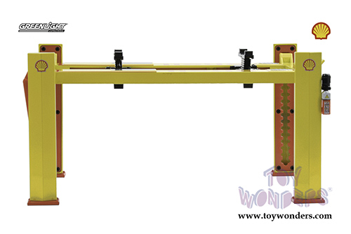 13583 Greenlight  Adjustable Four-Post Lift diecast model car accessories