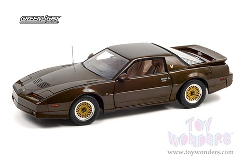 Greenlight - Pontiac&reg; Firebird&reg; Trans Am Gran Turismo Americano (GTA) (1987, 1/18 scale diecast model car, Midnight Russet Brown Metallic) 13588