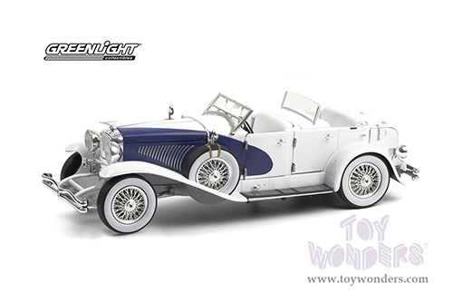 13589 Greenlight 1934 Duesenberg II SJ Phaeton diecast model car