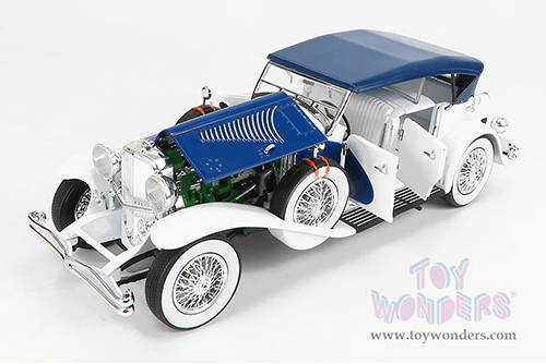 13589 Greenlight 1934 Duesenberg II SJ Phaeton diecast model car
