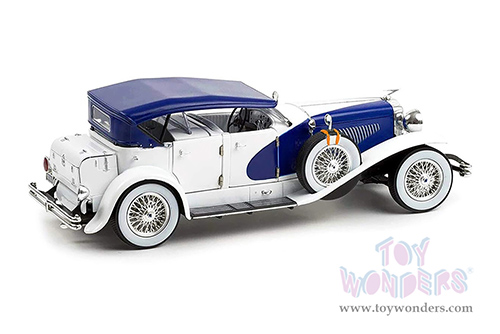 13589 Greenlight 1934 Duesenberg II SJ Phaeton diecast model car