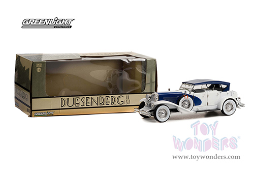 13589 Greenlight 1934 Duesenberg II SJ Phaeton diecast model car