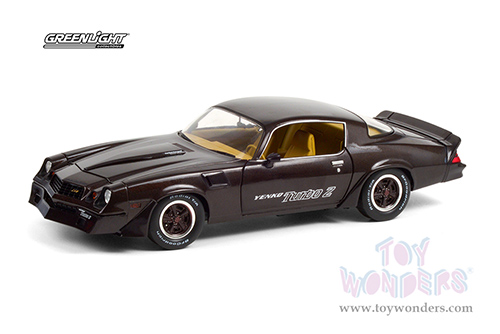 13593 Greenlight 1981 Chevrolet Z28 Yenko Turbo Z Hardtop diecast model car