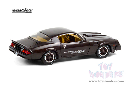 13593 Greenlight 1981 Chevrolet Z28 Yenko Turbo Z Hardtop diecast model car