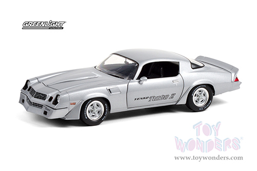 13594 Greenlight 1981 Chevrolet Z28 Yenko Turbo Z Hardtop diecast model car