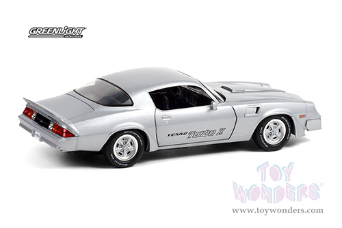 13594 Greenlight 1981 Chevrolet Z28 Yenko Turbo Z Hardtop diecast model car