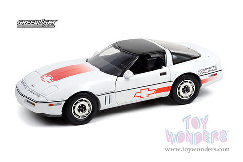 13596 Greenlight 1988 Chevrolet Corvette C4 diecast model car
