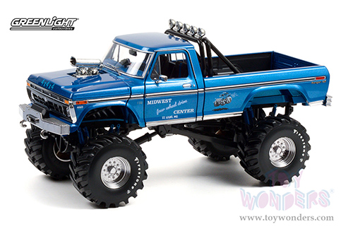 13605 Greenlight Kings of Crunch 1974 Ford F-250 Monster Truck diecast model car