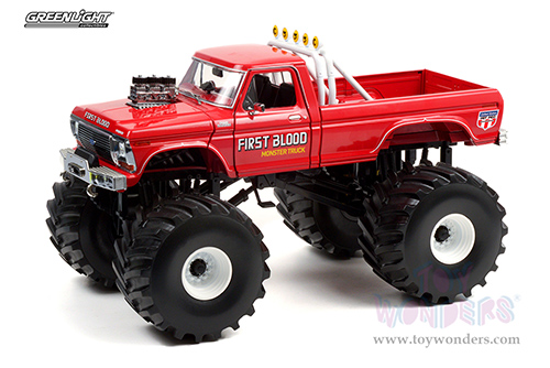 13608 Greenlight Kings of Crunch Ford F-250 Monster Truck diecast model car