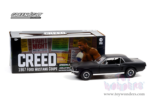 13611 Greenlight 1967 Ford Mustang Coupe diecast model car