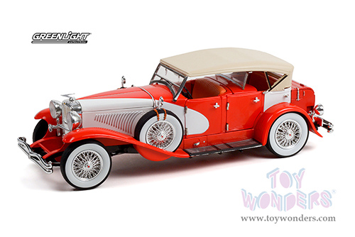 13627 Greenlight Duesenberg II SJ diecast model car 