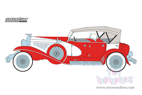 13627 Greenlight Duesenberg II SJ diecast model car 
