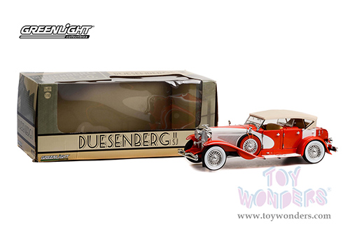 13627 Greenlight Duesenberg II SJ diecast model car 