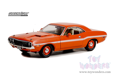 13630 Greenlight 1970 Dodge Challenger R/T Hardtop diecast model car