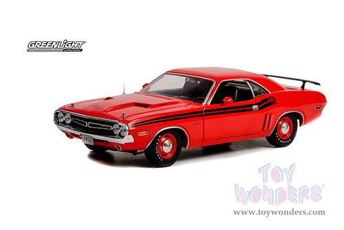 13631 Greenlight 1971 Dodge Challenger R/T Hardtop diecast model car