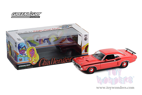 13631 Greenlight 1971 Dodge Challenger R/T Hardtop diecast model car