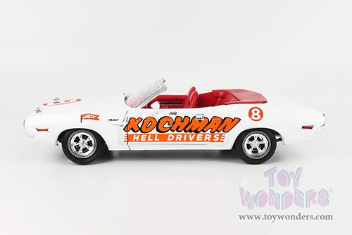 13633 Greenlight 1970 Dodge Challenger Convertible diecast model car