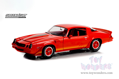 Greenlight - Chevrolet&reg; Camaro Z/28&reg; Hardtop (1981, 1/18 scale diecast model car, Red) 13634