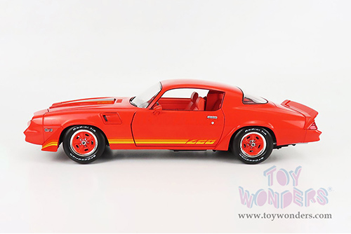 Greenlight - Chevrolet&reg; Camaro Z/28&reg; Hardtop (1981, 1/18 scale diecast model car, Red) 13634